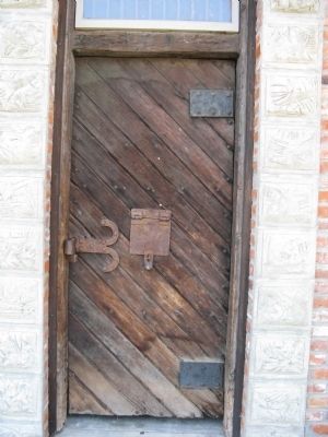 Jail Door image. Click for full size.