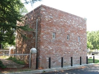 Rear View of the Jail image. Click for full size.