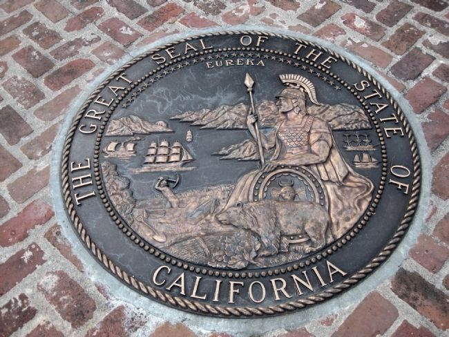 The Great Seal of the State of California image. Click for full size.