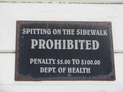 Plaque Mounted Above Marker. Click for full size. Plaque Mounted Above Marker image. Click for full size.