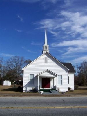 Tillman Baptist Church image. Click for full size.