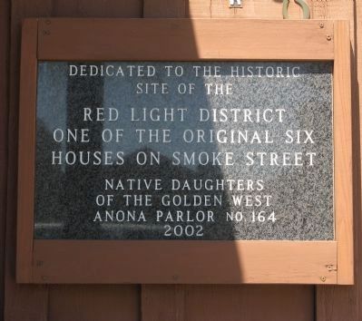 Red Light District Marker image. Click for full size.