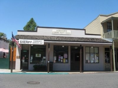 Community Hall / Jamestown Justice Court. Click for full size. Community Hall / Jamestown Justice Court image. Click for full size.