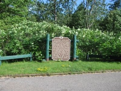 Northern Highland Marker image. Click for full size.