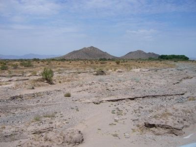 Gila River. Click for full size. Gila River image. Click for full size.