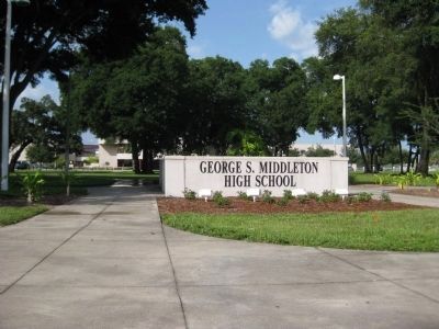 George S. Middleton High School image. Click for full size.