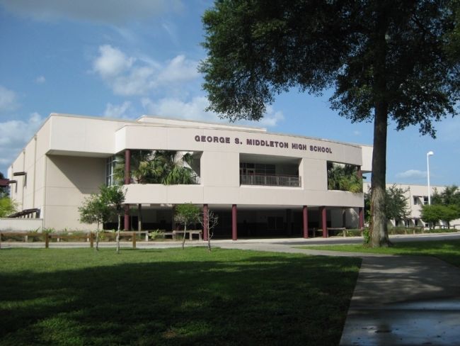 George S. Middleton High School image. Click for full size.