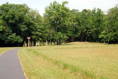 Law and Order in the Carolina Backcountry Marker image. Click for full size.