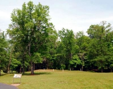 Law and Order in the Carolina Backcountry Marker image. Click for full size.