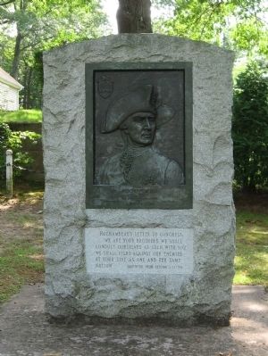 Rochambeau Marker. Click for full size. Rochambeau Marker image. Click for full size.