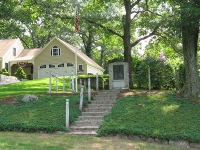 Rochambeau Marker. Click for full size. Rochambeau Marker image. Click for full size.