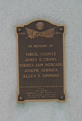 Left Side Plaque. Click for full size. Left Side Plaque image. Click for full size.