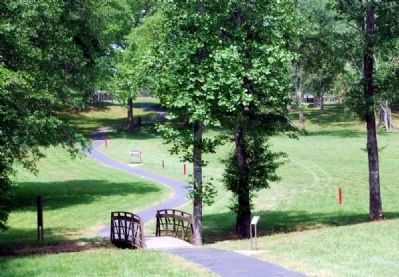 Spring Branch Marker. Click for full size. Spring Branch Marker image. Click for full size.