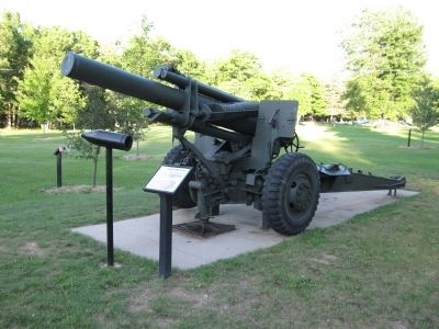U.S. Army 155 Howitzer M1. Click for full size. U.S. Army 155 Howitzer M1 image. Click for full size.