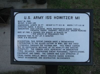 Howitzer Information. Click for full size. Howitzer Information image. Click for full size.