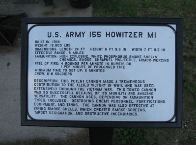 Howitzer Information image. Click for full size.