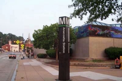 The Anacostia Metro Station image. Click for full size.