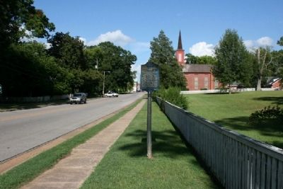 Gayle - Tunstall House Marker. Click for full size. Gayle - Tunstall House Marker image. Click for full size.