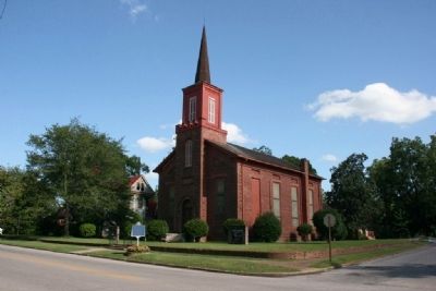 Greensboro Presbyterian Church image. Click for full size.