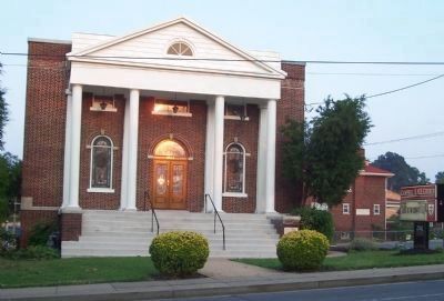 Campbell African Methodist Episcopal Church Marker image. Click for full size.