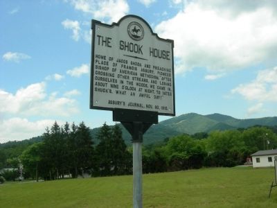 The Shook House Marker image. Click for full size.