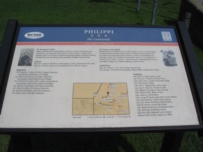 Philippi Marker. Click for full size. Philippi Marker image. Click for full size.