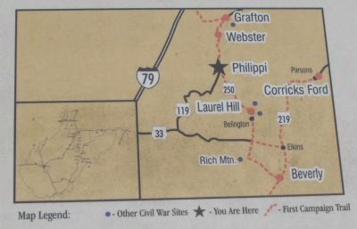 Area Civil War Sites image, Touch for more information