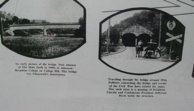 Two Photos on the Marker image. Click for full size.