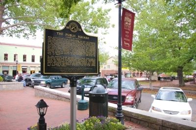 The Public Square Marker image. Click for full size.