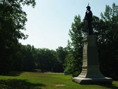 View of marker in field image. Click for full size.