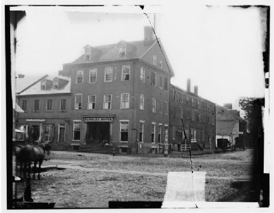 The Marshall House. Click for full size. The Marshall House image. Click for full size.