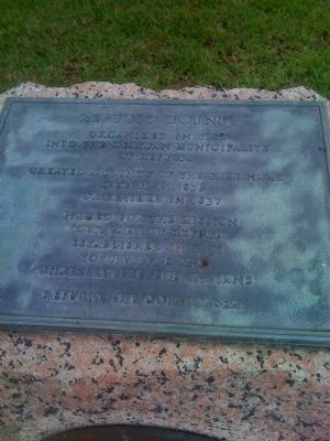 Refugio County Marker. Click for full size. Refugio County Marker image. Click for full size.