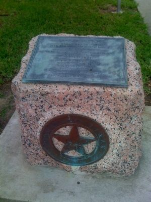 Refugio County Marker. Click for full size. Refugio County Marker image. Click for full size.