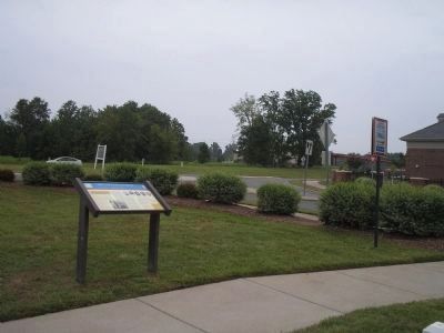 Hillsborough Marker image. Click for full size.