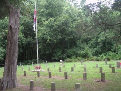 Kittrell Confederate Cemetery image. Click for full size.