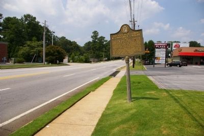 Logan’s 15th Corps & Garrard’s Cavalry Marker. Click for full size. Logan’s 15th Corps & Garrard’s Cavalry Marker image. Click for full size.