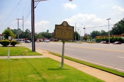 Logan’s 15th Corps & Garrard’s Cavalry Marker. Click for full size. Logan’s 15th Corps & Garrard’s Cavalry Marker image. Click for full size.