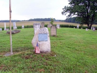 Full View - - Zachariah Cicott Marker image. Click for full size.