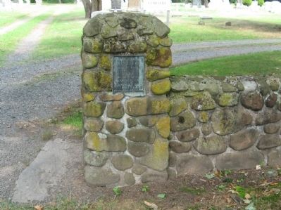 Wonx Spring Cemetery Entrance. Click for full size. Wonx Spring Cemetery Entrance image. Click for full size.