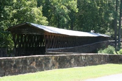 Clarkson Covered Bridge. Click for full size. Clarkson Covered Bridge image. Click for full size.