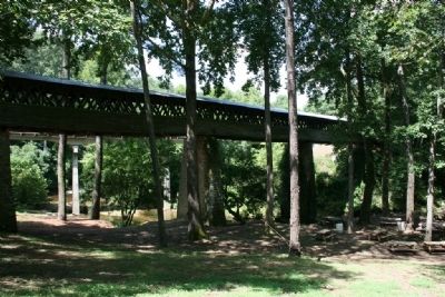 Clarkson Covered Bridge. Click for full size. Clarkson Covered Bridge image. Click for full size.