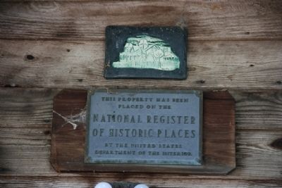 Clarkson Covered Bridge on the National Register of Historic Places. Click for full size. Clarkson Covered Bridge on the National Register of Historic Places image. Click for full size.