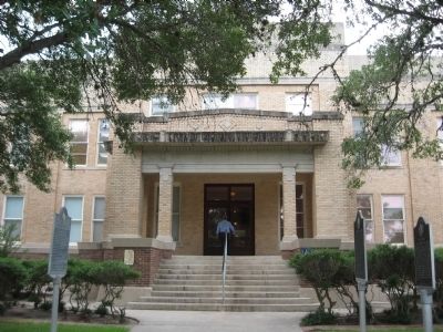Refugio County Courthouse image. Click for full size.