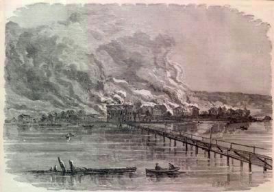 The Burning of Hampton image. Click for more information.