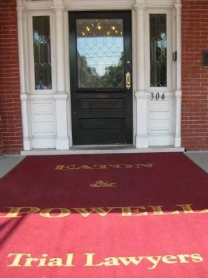 Hutchinson House Front Door image. Click for full size.