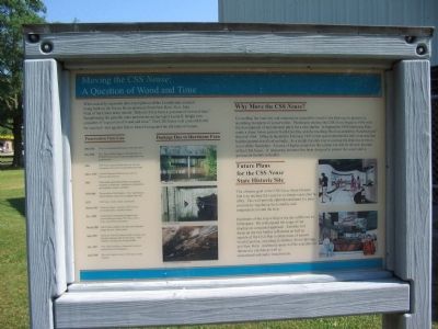Moving the CSS Neuse Marker image. Click for full size.