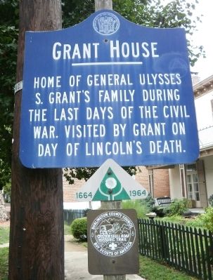 Grant House Marker image. Click for full size.