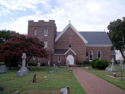 St. John's Church (rear) image. Click for full size.