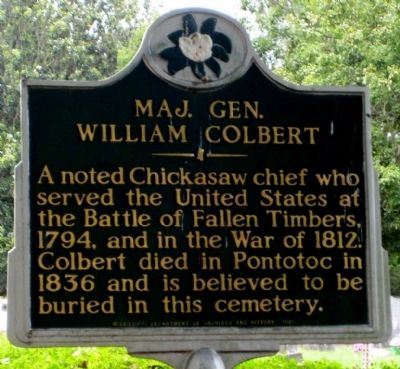 Maj. Gen. William Colbert Marker image. Click for full size.