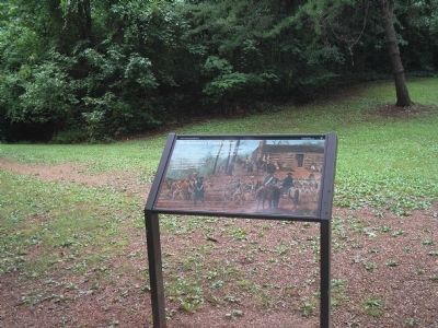 Backcountry Courthouse Marker. Click for full size. Backcountry Courthouse Marker image. Click for full size.
